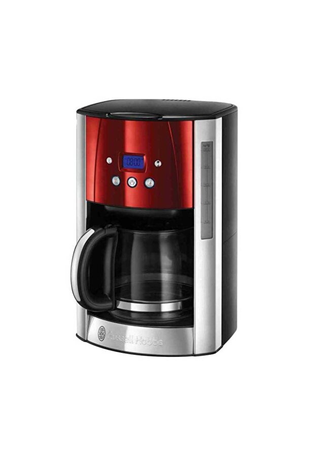 Luna Filter Coffee Machine - Red 23240-56