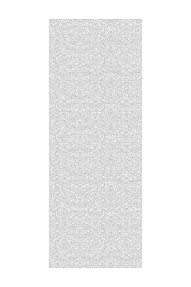 Moren Desen Shine Line Şal Vizon-Taş Rengi - 4