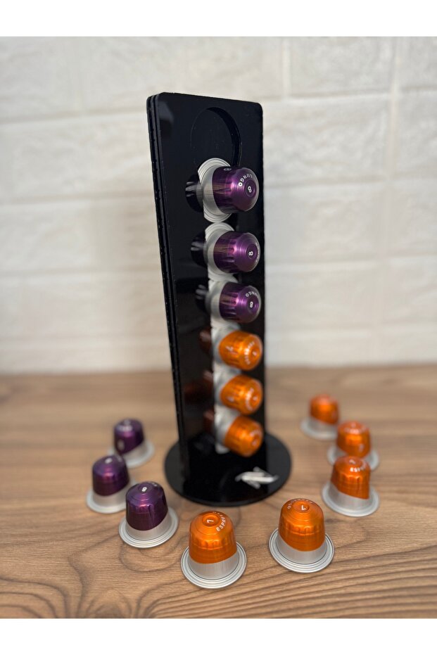 Nespresso Uyumlu Kapsül Kahve Tutucu Stand Organizer - 4
