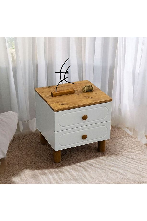bohem masal %100 mdf komodin - 1