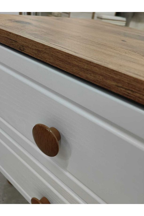 masal %100 mdf şifonyer (aynalı) - 2