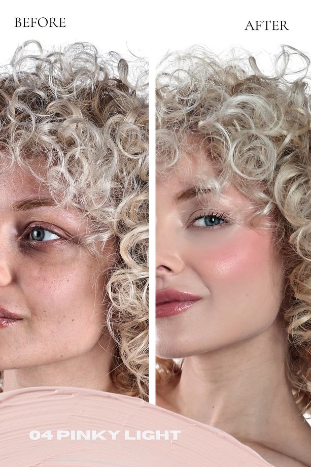 Cover All Yoğun Kapatıcı | Full Coverage Concealer Pinky Light - 3