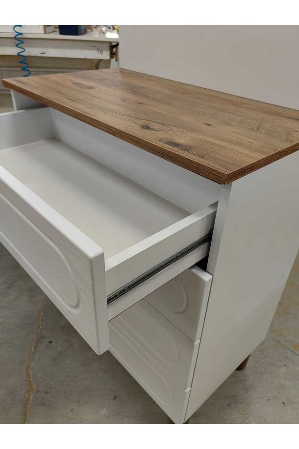 masal %100 mdf şifonyer (aynalı) - 3
