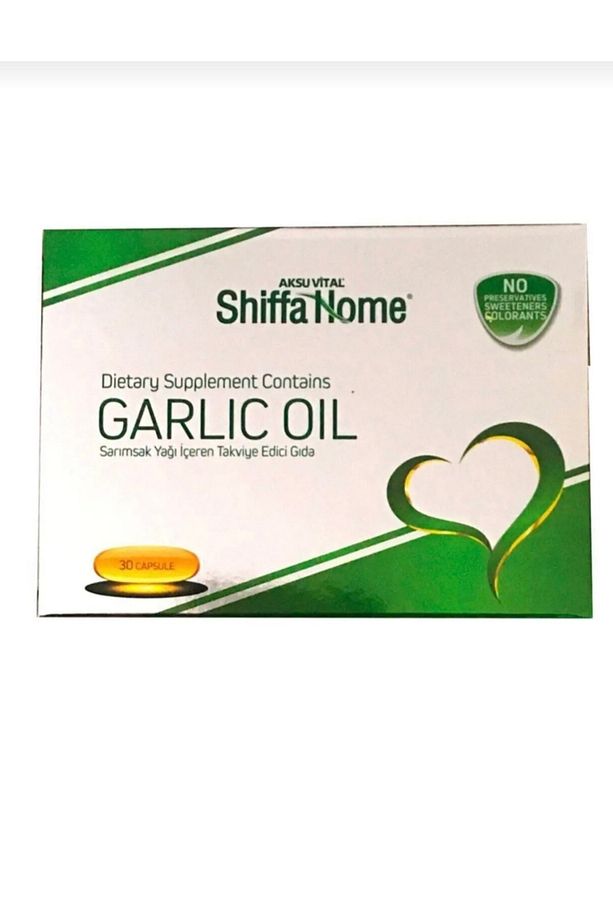 Sarımsak Yağı Softjel - 3