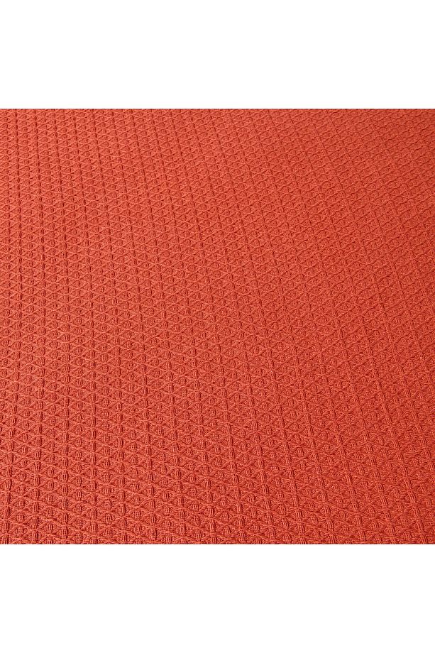 Soft Terra Tek Kişilik Pike - Kiremit - 160x220 cm - 3