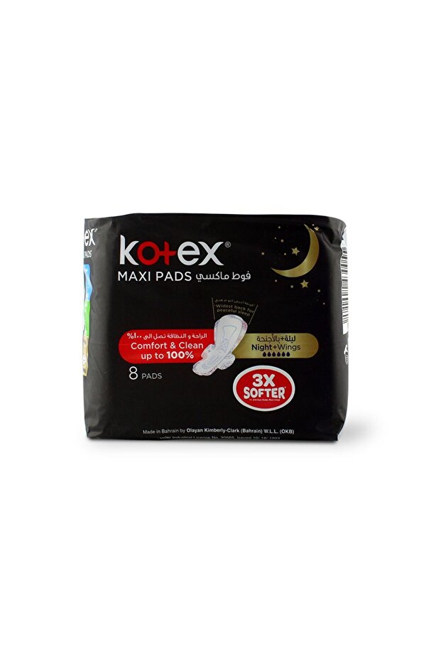 KOTEX MAXI NIGHT TIME 16 S