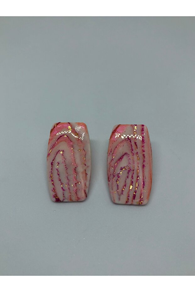 Polimer kil Küpe - 3