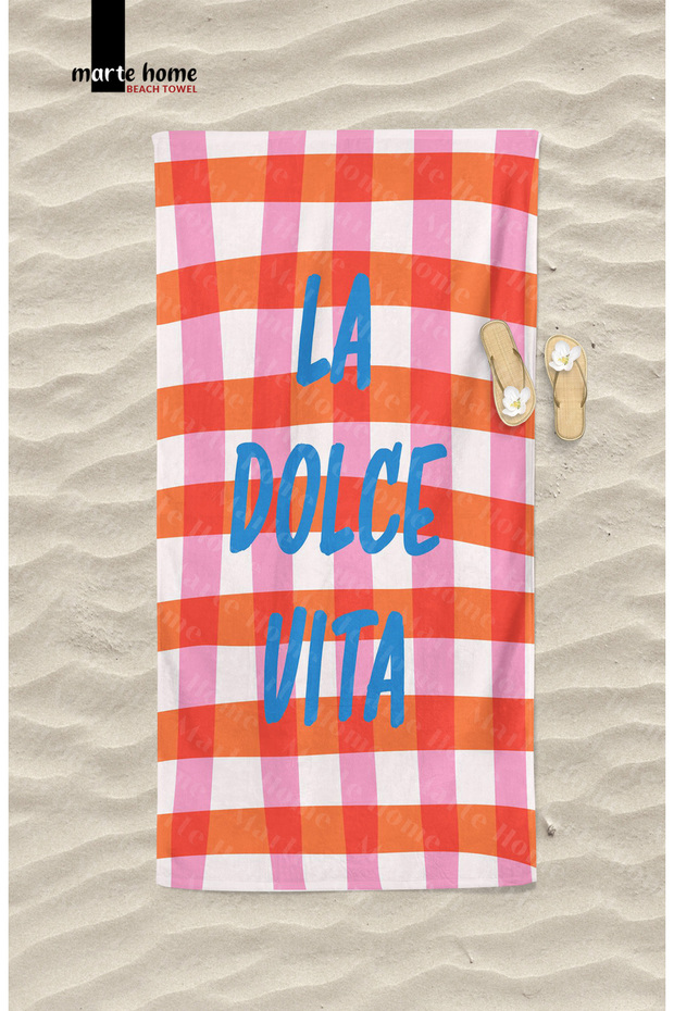 LA DOLCE VITA BASKILI PLAJ HAVLUSU - 3