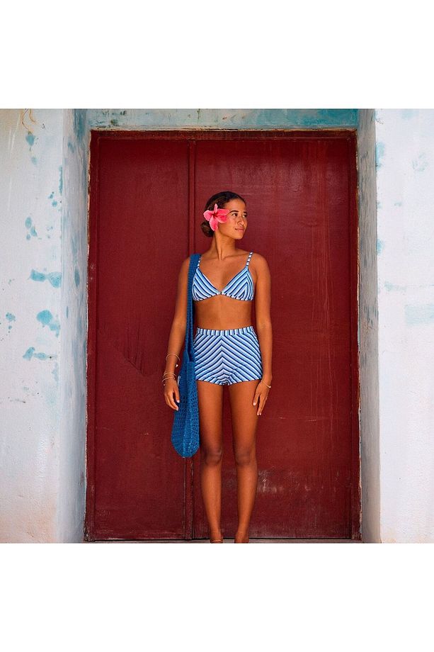 Medium coverage bikini top for women. Features include: , Collection: Party Wave collectio - 6