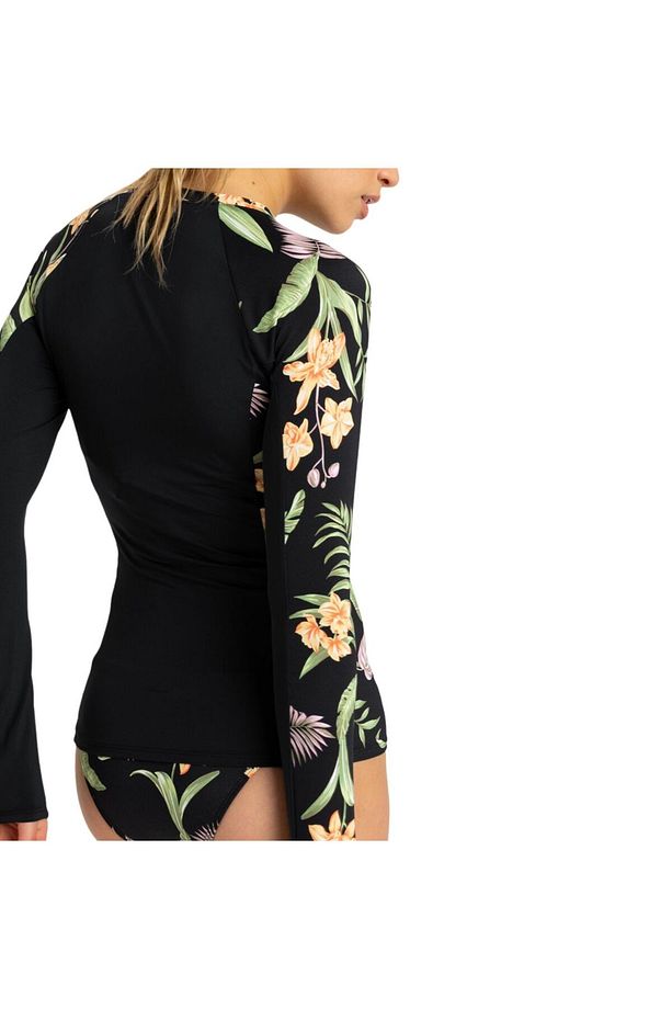 Ls Zip Lycra Kadın Siyah Lycra - 4