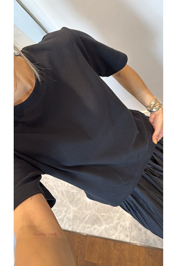 تي شيرت كبير الحجم بالحجم الكامل - 2