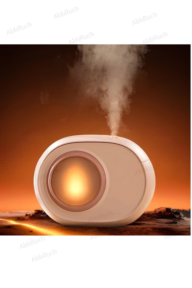 Torch Humidifier 300 ml Ultrasonic Air Humidifier Steam Maker and Aroma Diffuser