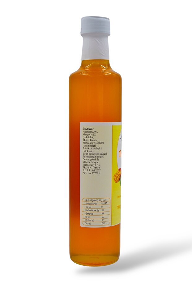 Tropicool Mix 700gr (PESTİSİT ANALİZLİ) - 4