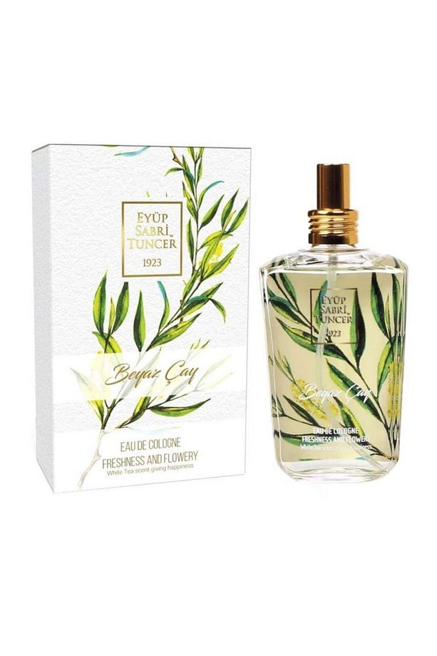 Est Beyaz Çay Kolonyası 130 ml Cam Şişe - 1