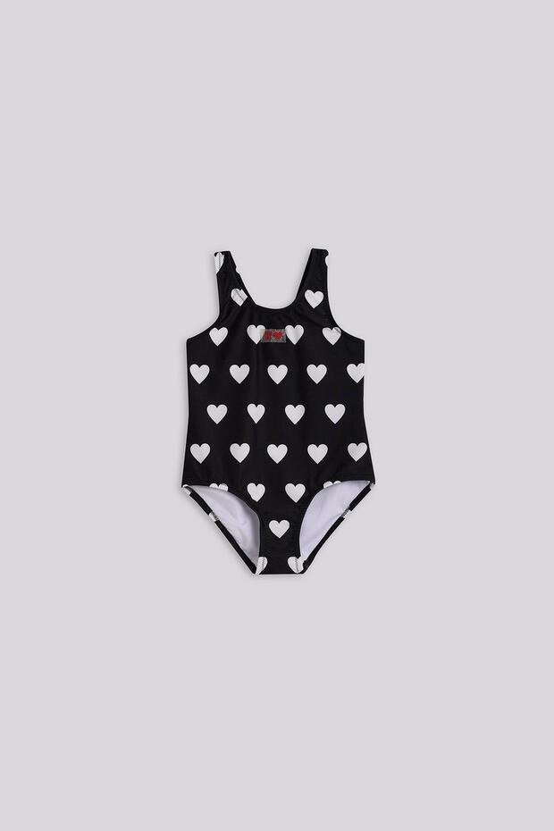 BG Store ملابس سباحة بناتي منقوشة