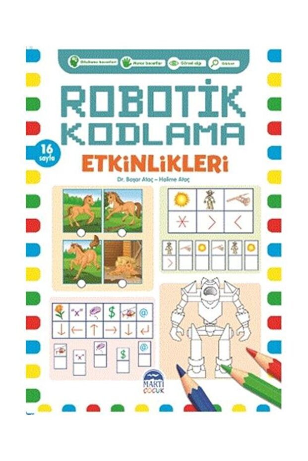 Robotik Kodlama Etkinlikleri 8 / Martı Yayınları / Başar Ataç, Halime Ataç