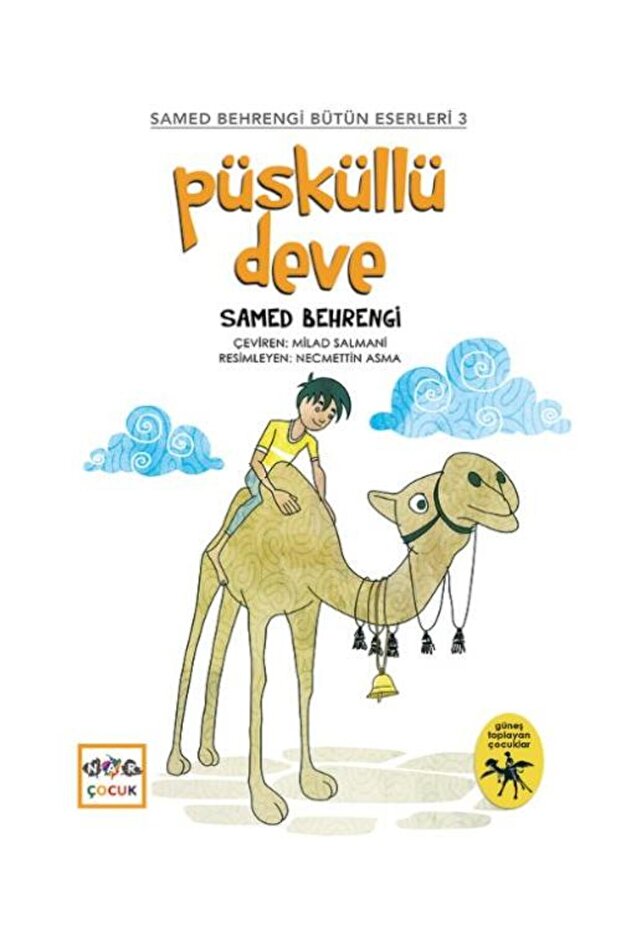 Püsküllü Deve-samed Behrengi Bütün Eserleri 3 - 1