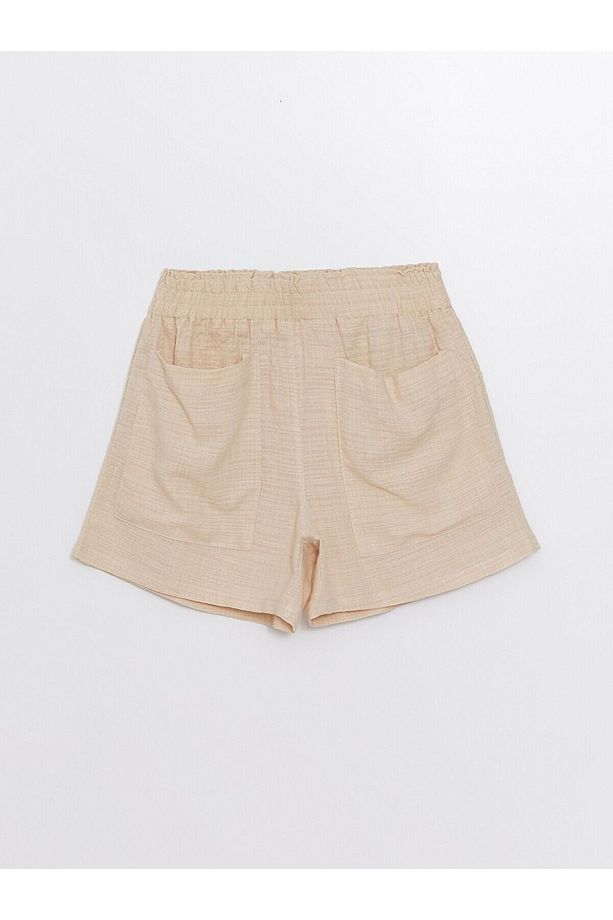 Gömlek Yaka Düz Kısa Kollu Kadın Şortlu Pijama Takımı - 8
