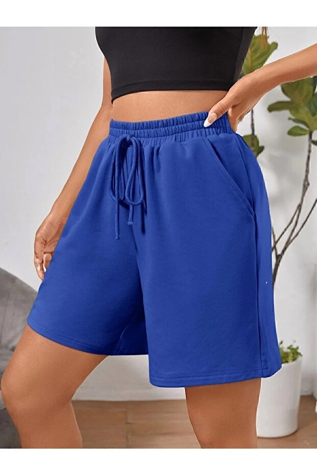 Kadın Penye Şort - 4