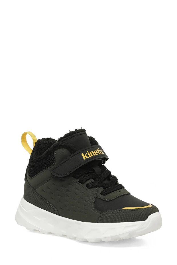 101814029 Tratto Hi P Khaki-Black-Mustard Boy Outdo