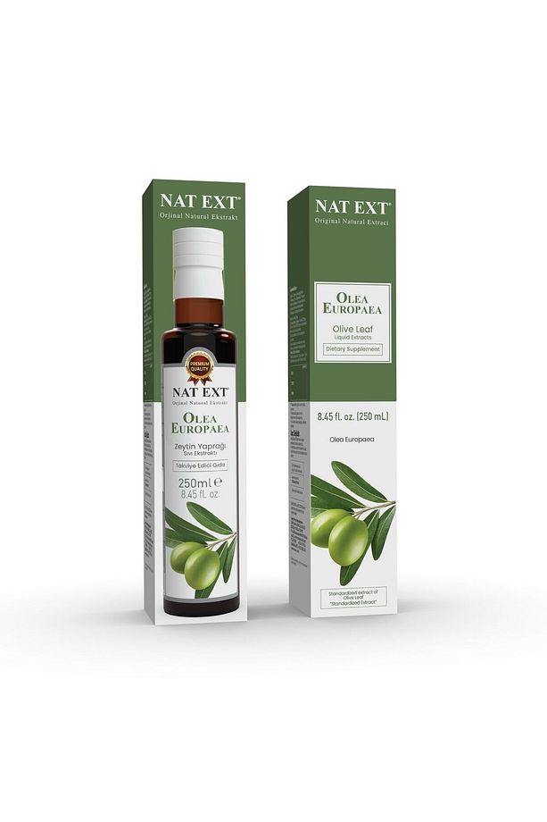 Nat Ext Olea Europaea Zeytin Yaprağı Sıvı Ekstraktı - 1