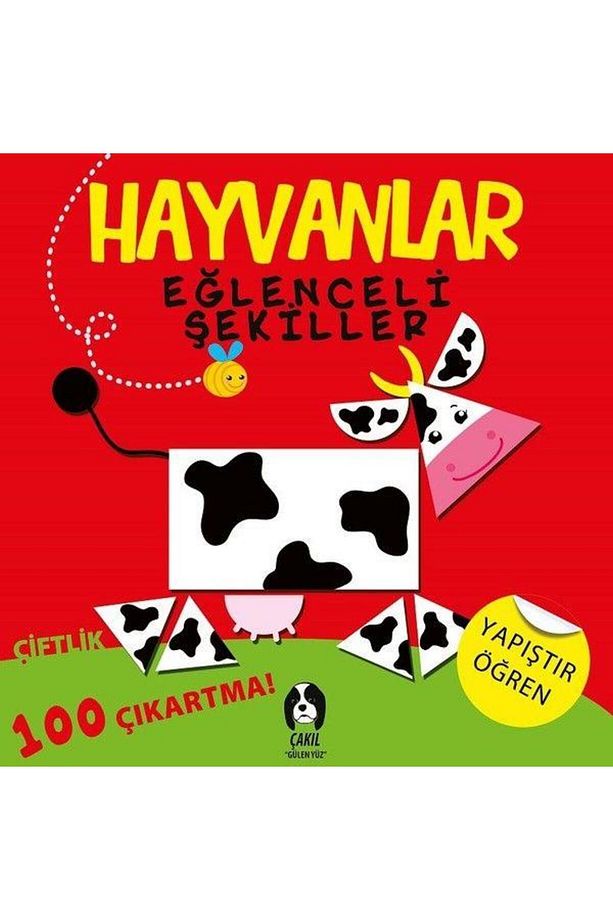 Hayvanlar Eğlenceli Şekiller Çiftlik / Çakıl Gülen Yüz / Kolektif - 1