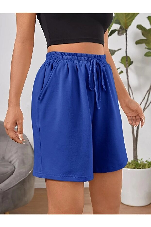 Kadın Penye Şort - 5