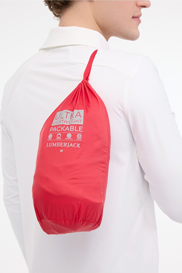 ML PERRY COAT 1SN21 4PR Kırmızı Erkek Mont - 5