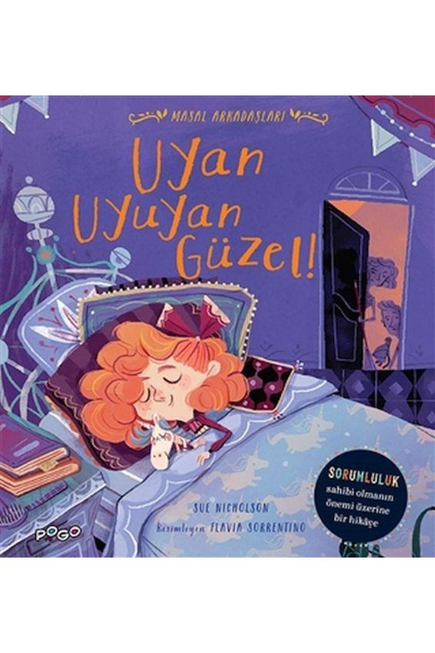 Sleeping Beauty's Fairy Tale Friends / Pogo Çocuk / Sue Nicholson