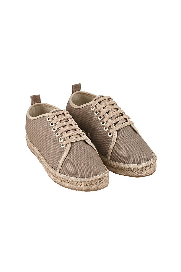 El Yapımı Hasır Taban Espadril - 1
