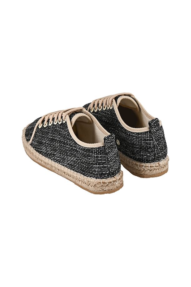 El Yapımı Hasır Taban Espadril - 4