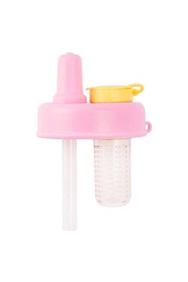 Mavi 2si 1 Arada Kapaklı Termos Bardak 480ml - 7