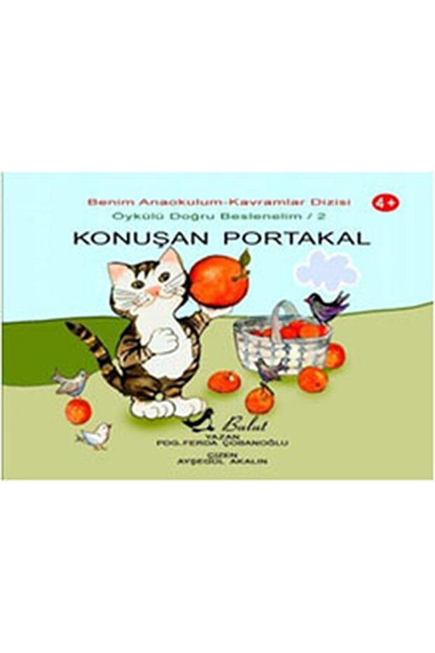 Konuşan Portakal / Bulut Yayınları / Ferda Çobanoğlu