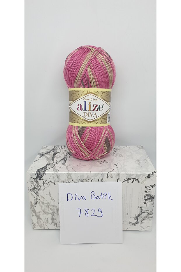 ALİZE DİVA BATİK 7829 - 1