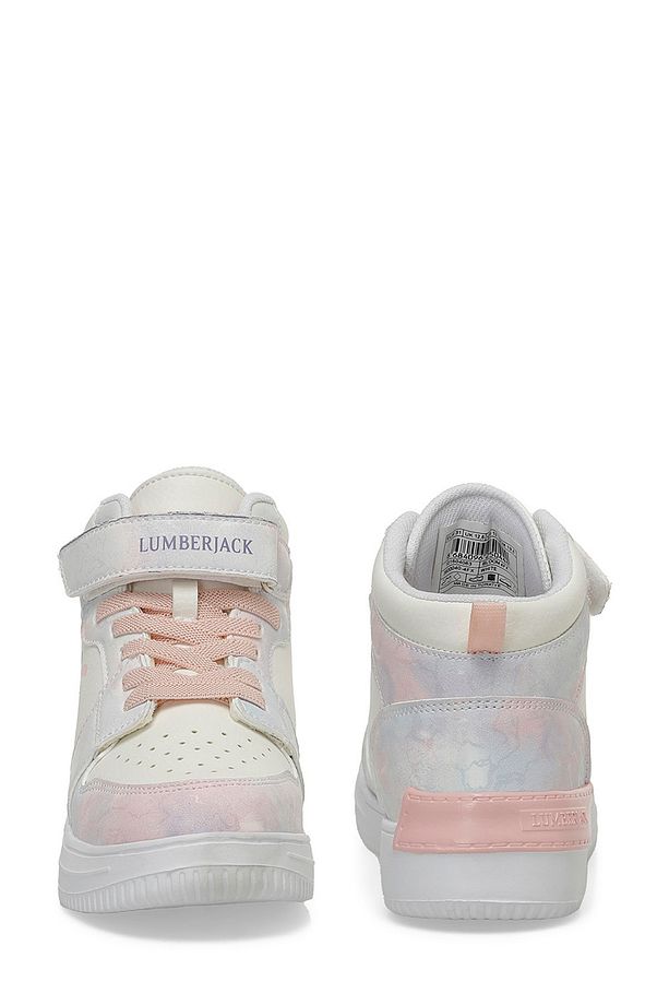 BLOOM 4FX Beyaz Kız Çocuk High Sneaker - 5