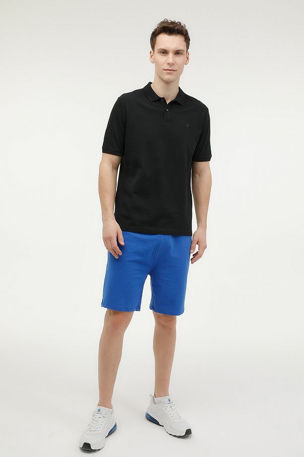 M-ct953 Basic P.t-sh 4fx Siyah Erkek Kısa Kol T-shirt - 3