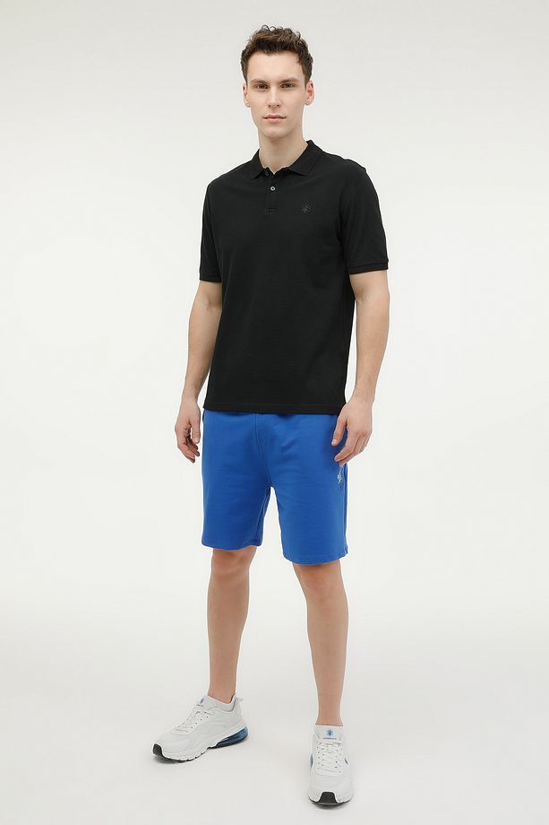 M-ct953 Basic P.t-sh 4fx Siyah Erkek Kısa Kol T-shirt - 5