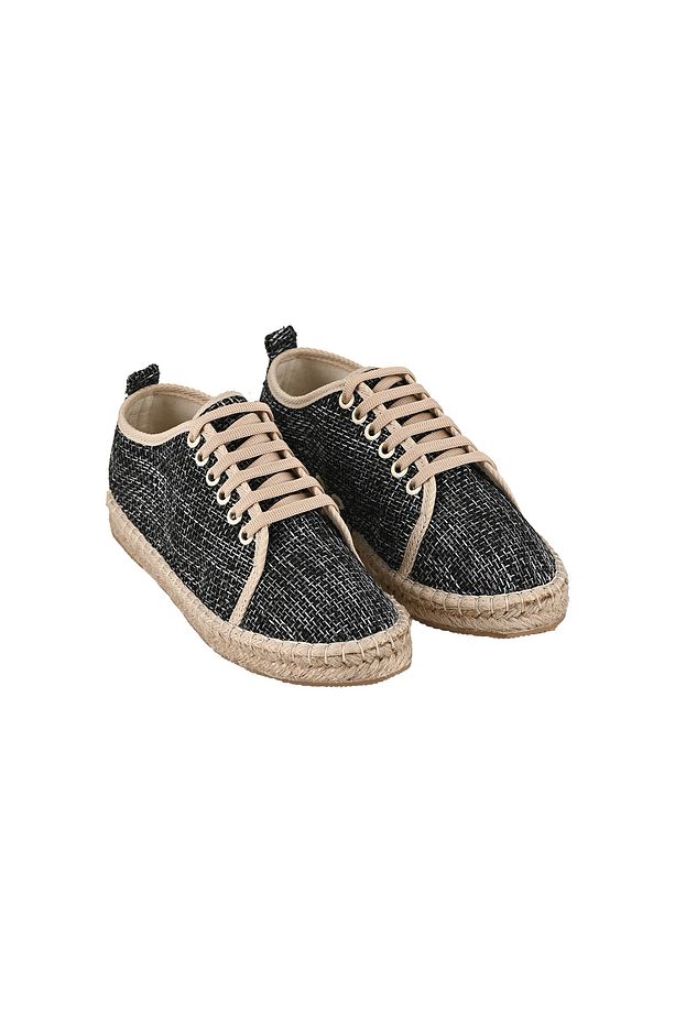 El Yapımı Hasır Taban Espadril - 1