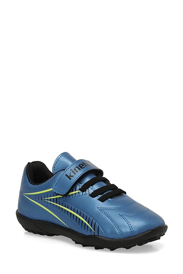 101974814 Bawen Tf P Cobalt Blue-Neon Yellow Boys' Carpet Field