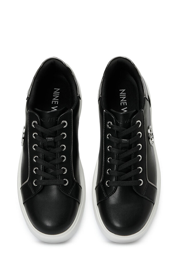 PERIH 4FX Siyah Kadın Sneaker - 4