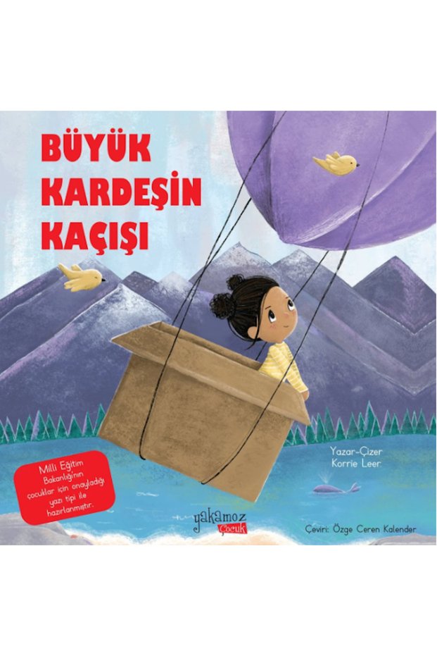 Büyük Kardeşin Kaçışı Categories of New Releases, Yakamoz Çocuk Illustrated Children's Books 9786052974292