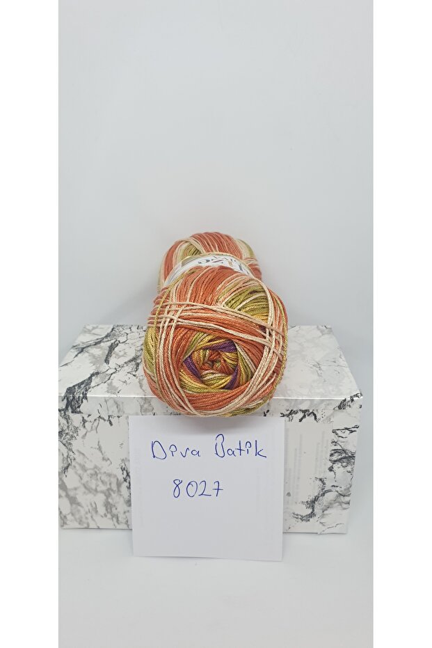 ALİZE DİVA BATİK 8027 - 2