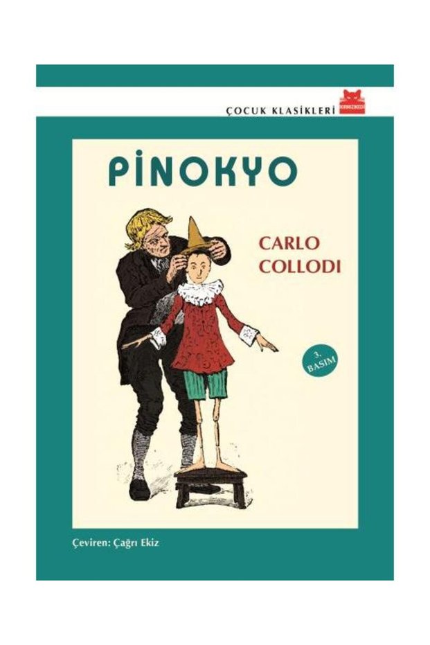 Pinokyo</DNTCTMS> / / Carlo Collodi