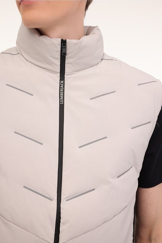 ml Beksy 4afw-82 4pr Taş Rengi Erkek Yelek - 4