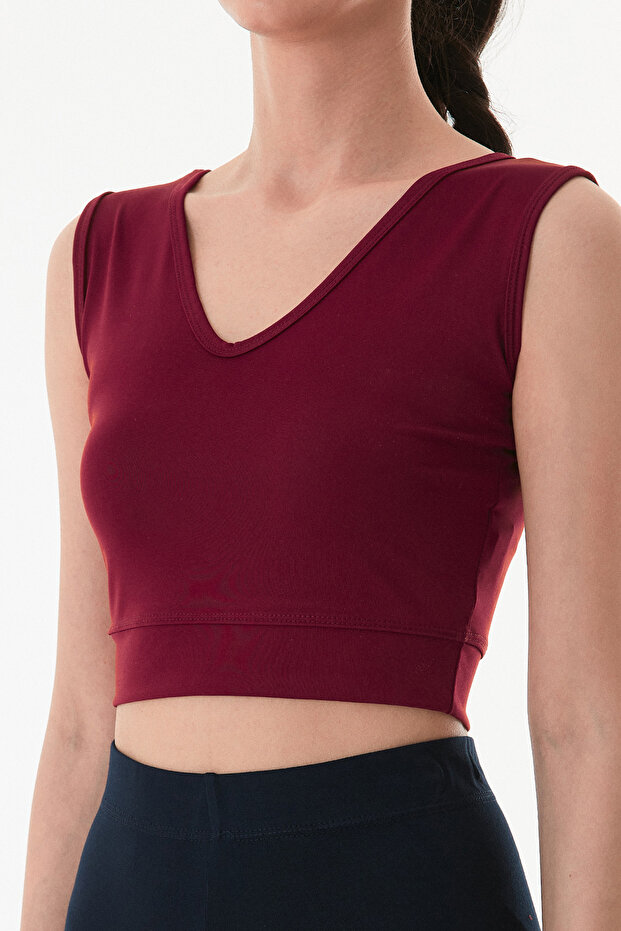 Basic V Yaka Bluz - 5