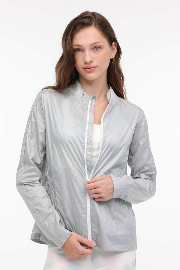 WL KEIRA 18GFP929 4PR Gray Women's Tracksuit Top