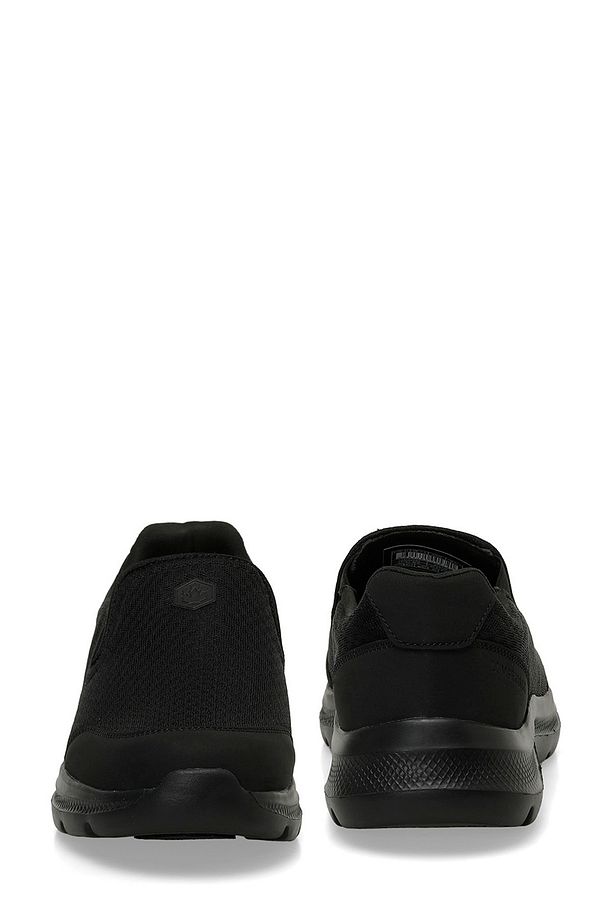 JUSTIN 4PR Siyah Erkek Slip On - 5