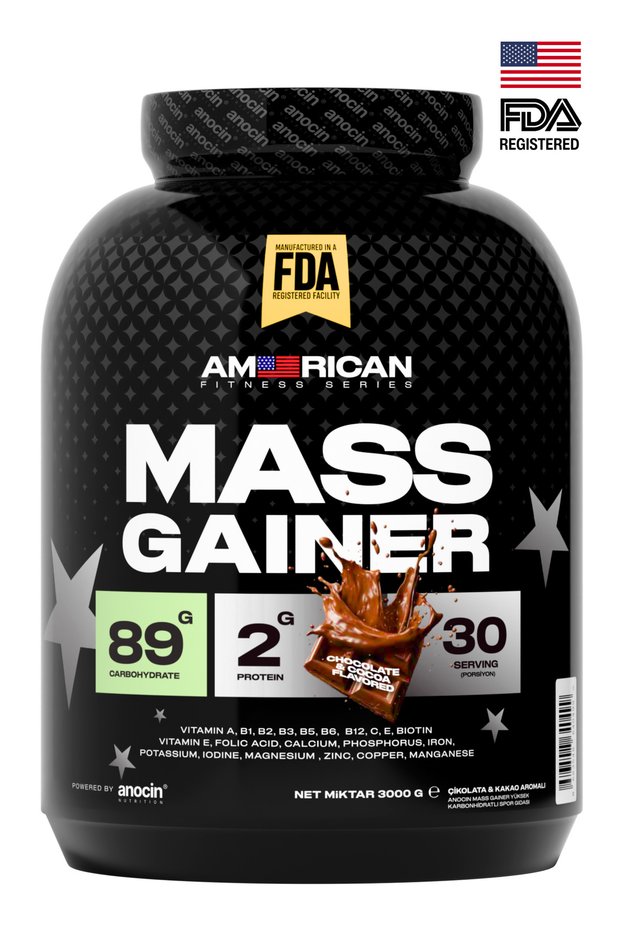Mass Gainer 3000 Gr Çikolata Aromalı