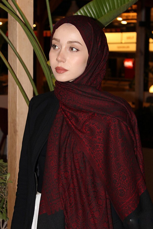 Dokuma Pamuk Şal - 1