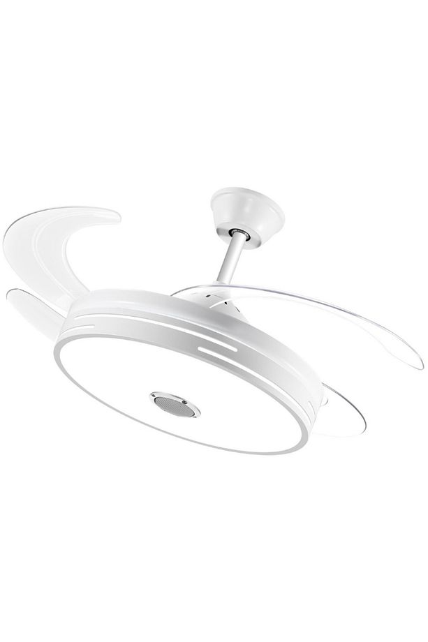 BLUETOOTHLU KUMANDALI AYDINLATMALI TAVAN VANTİLATÖRÜ - 4